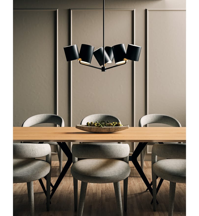 Kuzco - Keiko 30.5" Chandelier by Kuzco - Image 3
