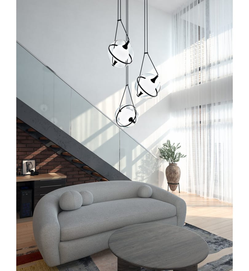 Kuzco - Aries 28" Chandelier by Kuzco - Image 3