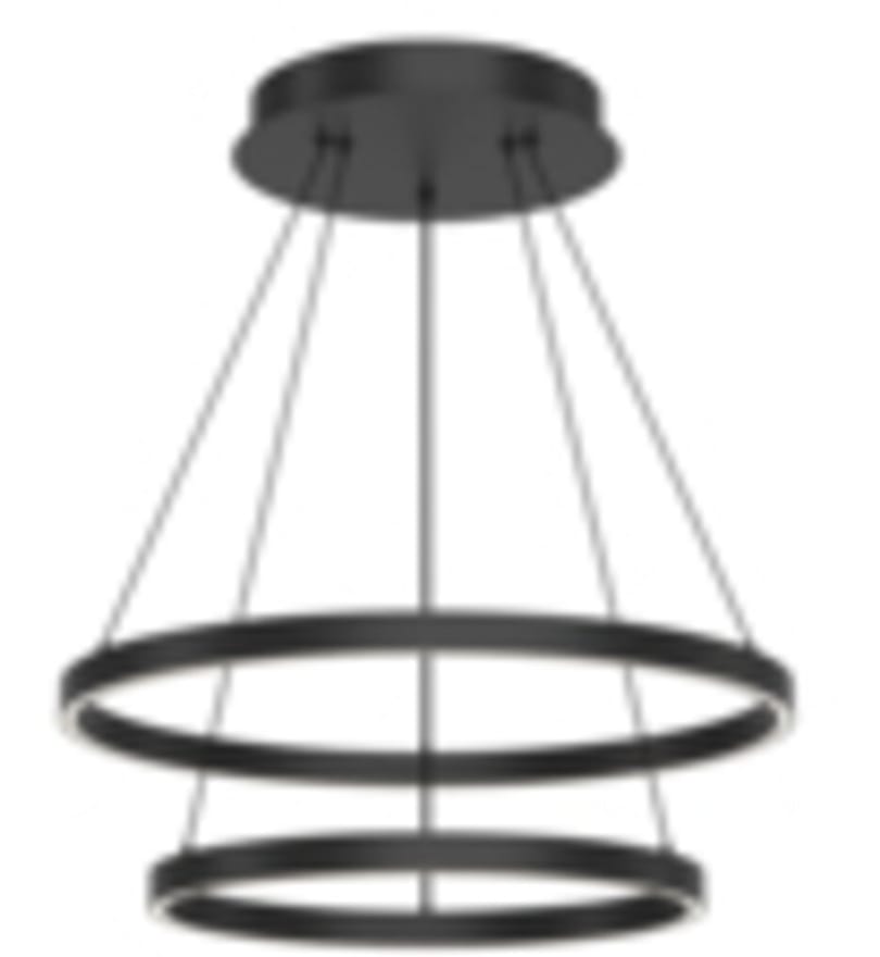 Kuzco - Cerchio 23.625" Chandelier by Kuzco