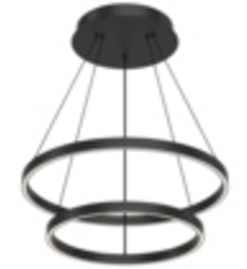 Kuzco - Cerchio 23.625" Chandelier by Kuzco - Image 4