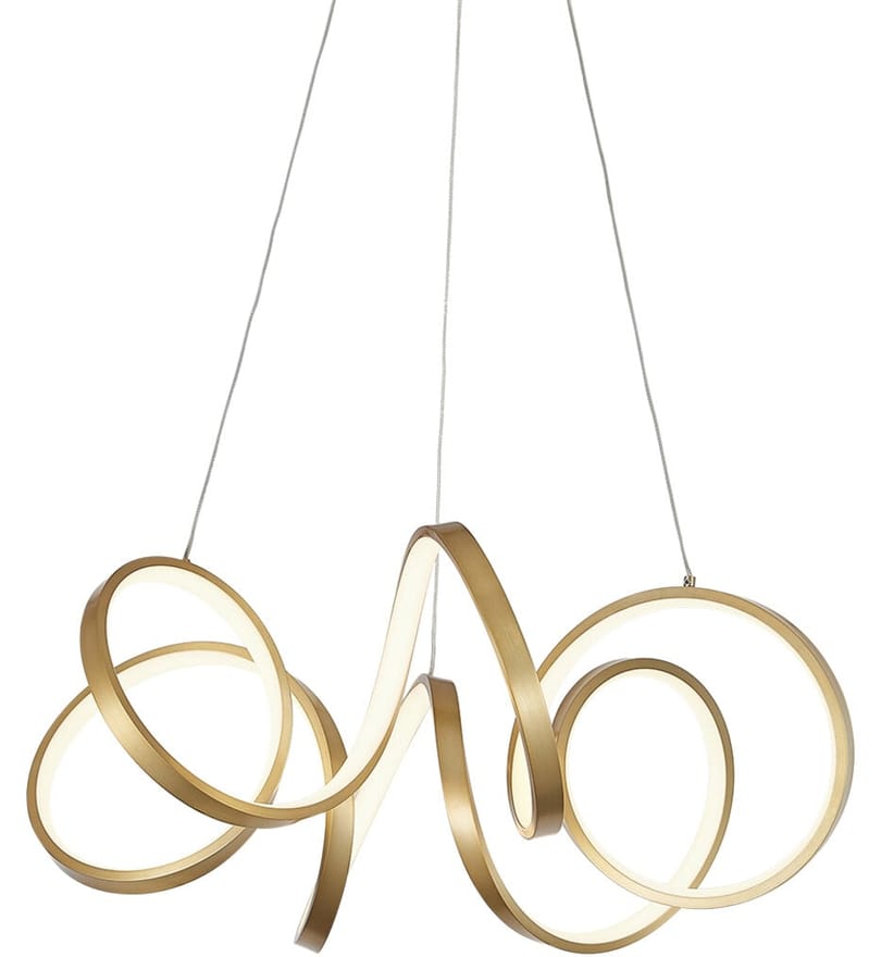 Kuzco - Synergy 23.75" Chandelier by Kuzco