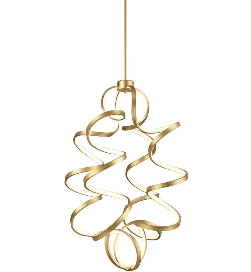 Kuzco - Synergy 23.625" Chandelier by Kuzco