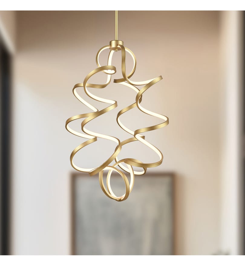Kuzco - Synergy 23.625" Chandelier by Kuzco - Image 3