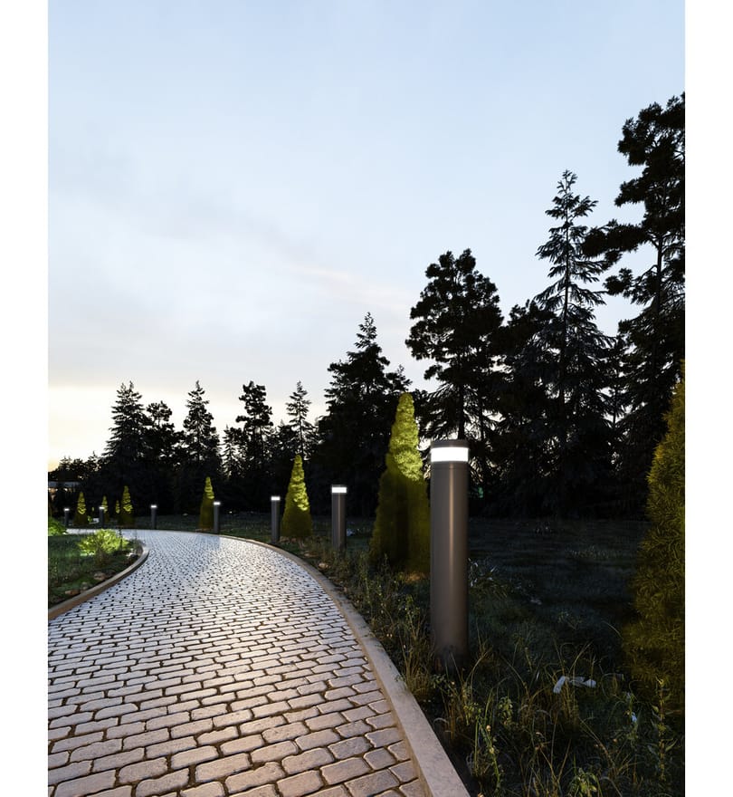 Kuzco - EB48538-BK-UNV - Windermere 38.25" Bollard Light by Kuzco - Image 2