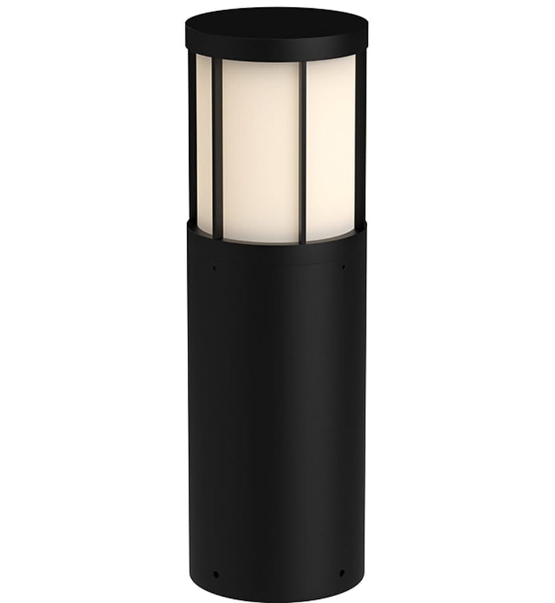Kuzco - EB49020-BK-UNV - Alden 19.625" Bollard Light by Kuzco