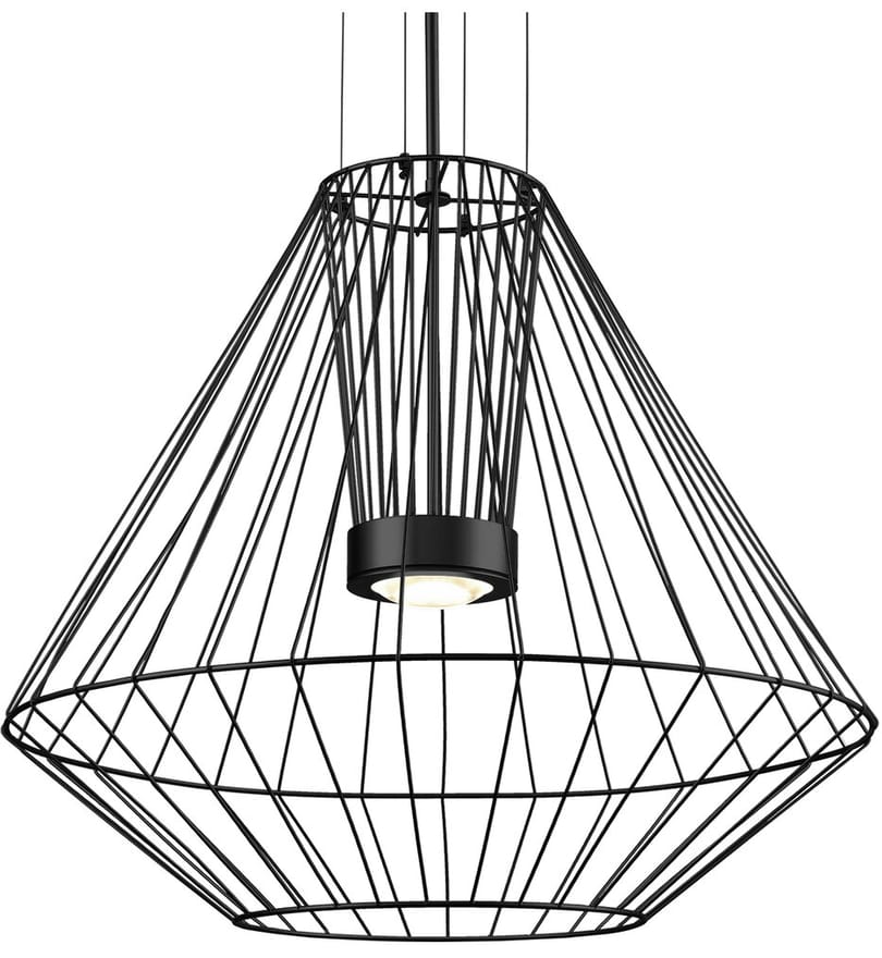 Kuzco - EP68428-BK - Arctic 27.5" Pendant by Kuzco - Image 2