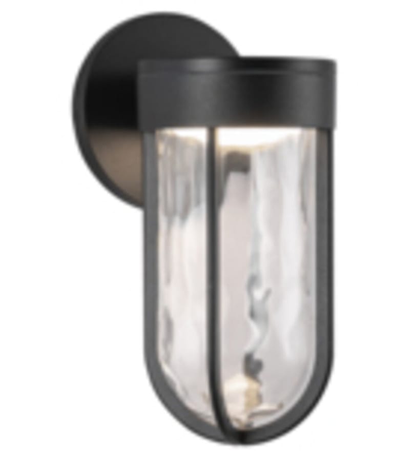 Kuzco - EW17627-BK - Davy 10.75" Outdoor Wall Sconce by Kuzco
