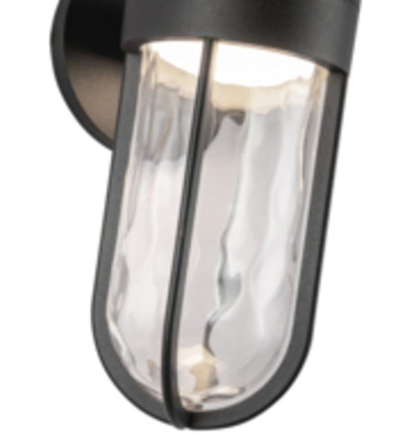 Kuzco - EW17627-BK - Davy 10.75" Outdoor Wall Sconce by Kuzco - Image 4