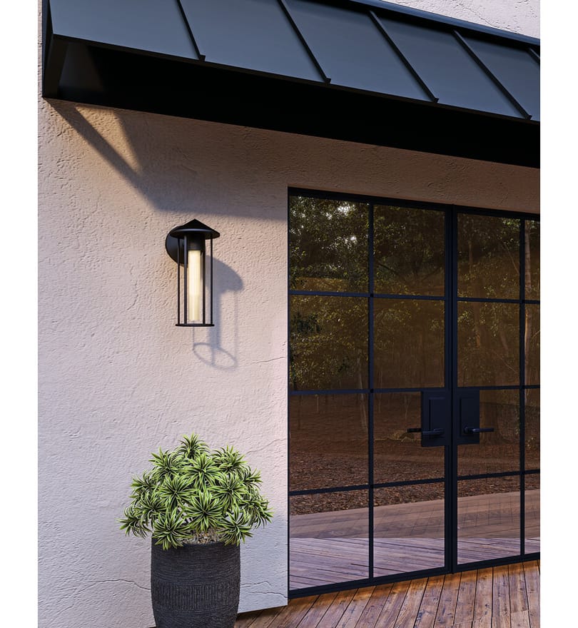 Alora Mood - Tenko 7.375" Outdoor Wall Light by Alora Mood - Image 2