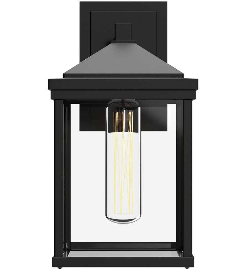 Alora Mood - EW552009BKCL - Larchmont 14.875" Outdoor Wall Light by Alora Mood - Image 2
