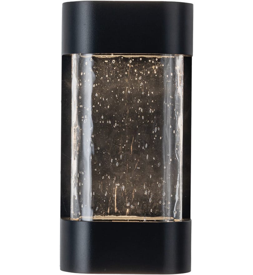 Kuzco - EW75712-BK - Moondew 6" Outdoor Wall Light by Kuzco