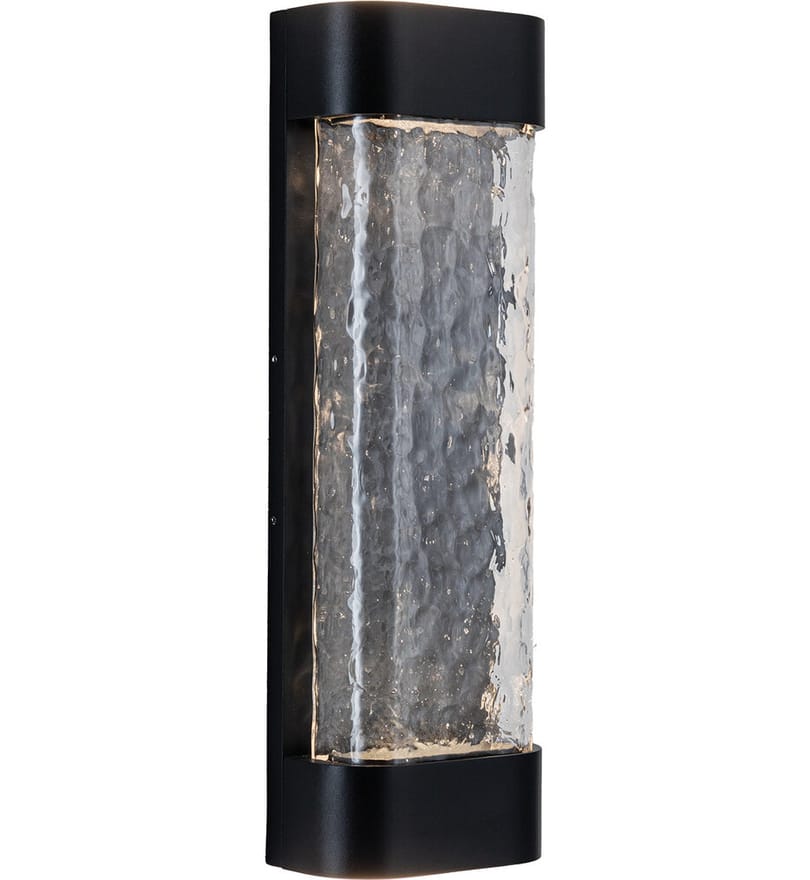 Kuzco - EW75718-BK - Moondew 6" Outdoor Wall Light by Kuzco - Image 3