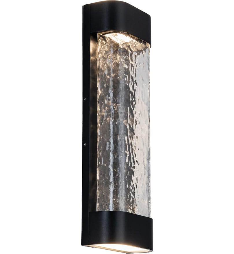 Kuzco - EW75718-BK - Moondew 6" Outdoor Wall Light by Kuzco - Image 2