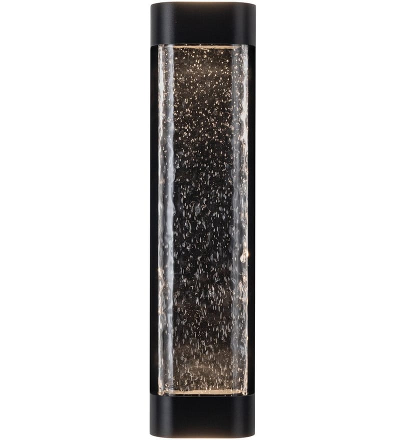 Kuzco - EW75724-BK - Moondew 6" Outdoor Wall Light by Kuzco