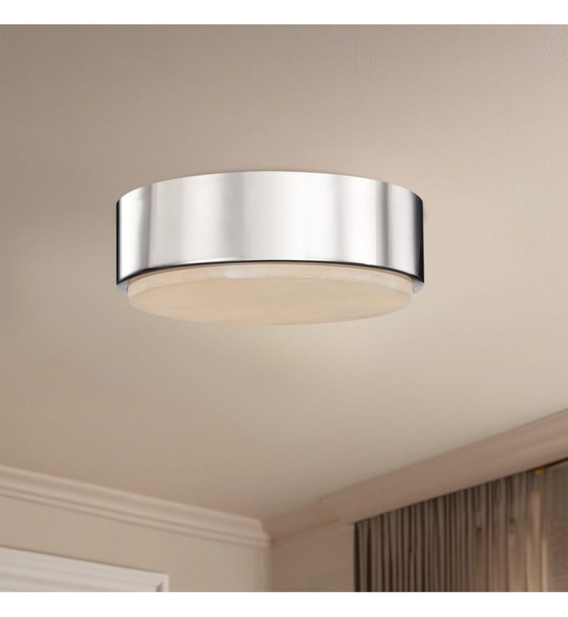 Alora - Blanco 7.875" Flush Mount by Alora - Image 2