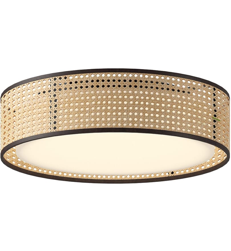 Alora Mood - FM479016RB-5CCT - Lyla 16" Flush Mount by Alora Mood