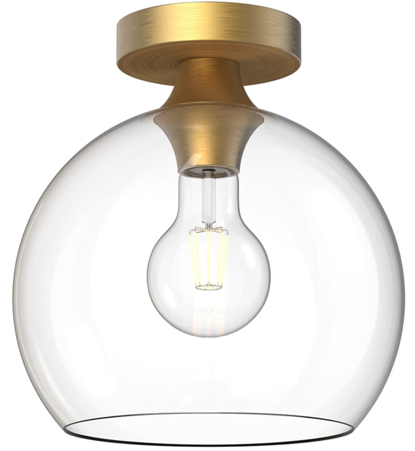Alora Mood - Castilla 9.875" Flush Mount by Alora Mood