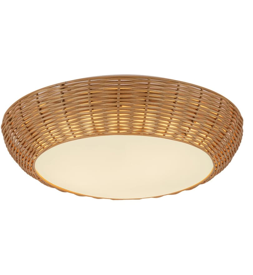 Alora Mood - FM511014RA - Merida 14.875" Flush Mount by Alora Mood