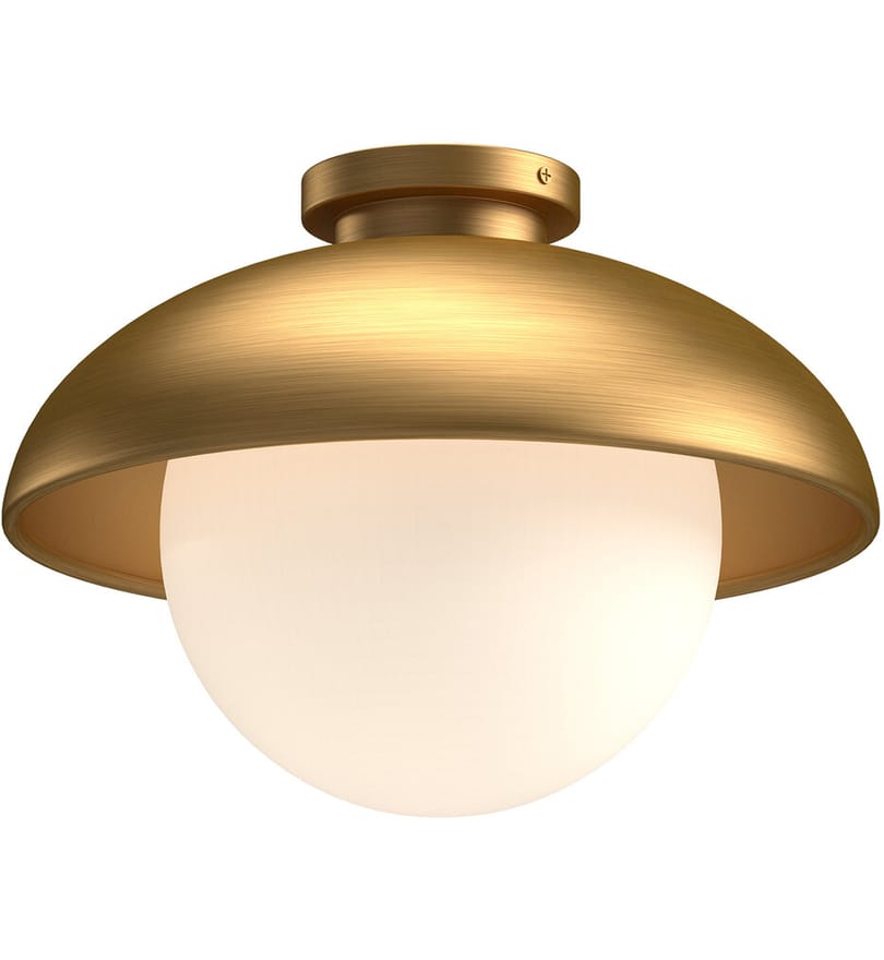 Alora Mood - Rubio 10.875" Flush Mount by Alora Mood