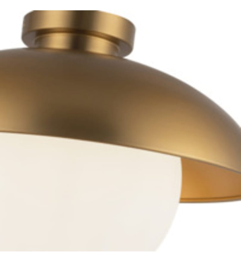 Alora Mood - Rubio 10.875" Flush Mount by Alora Mood - Image 2