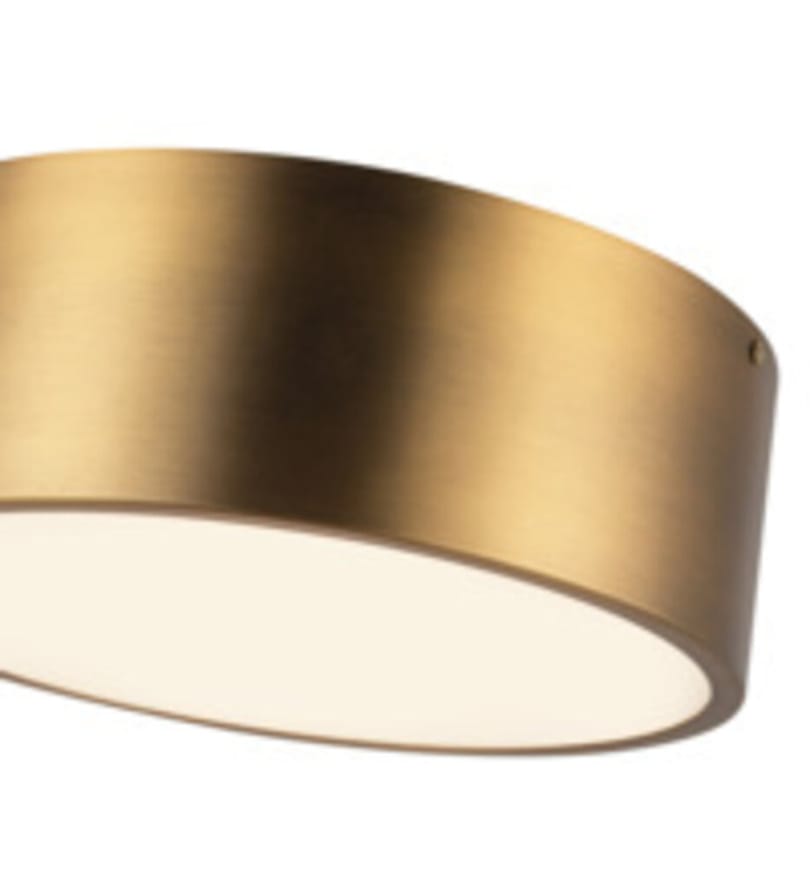 Alora Mood - Brisbane 12" Flush Mount by Alora Mood - Image 6
