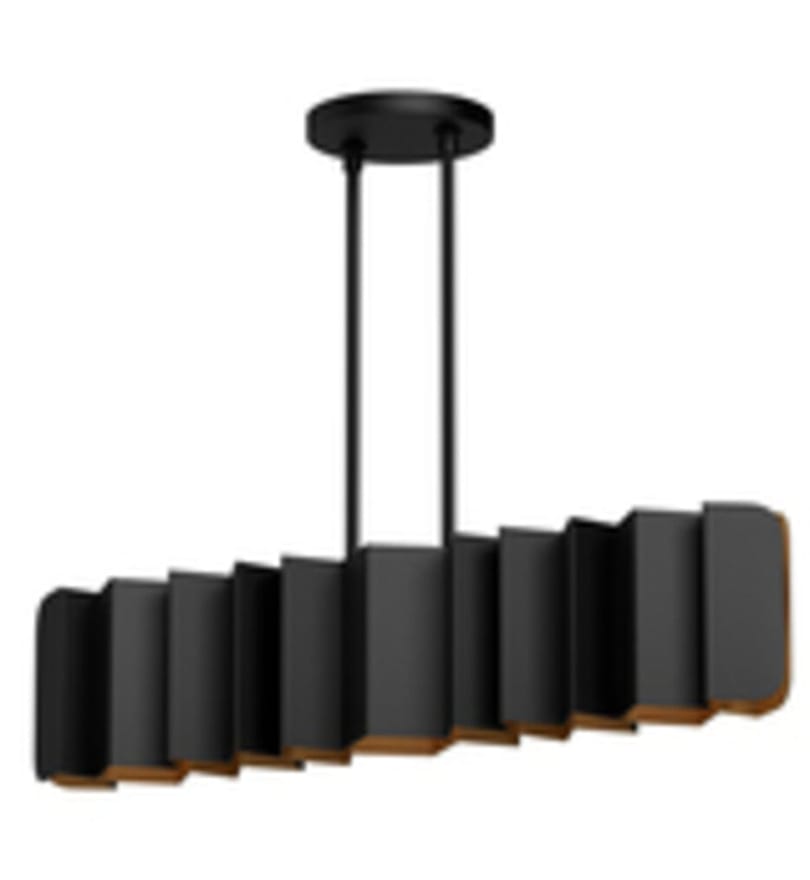 Kuzco - LP58042-BK/GD - Akira 42" Pendant by Kuzco