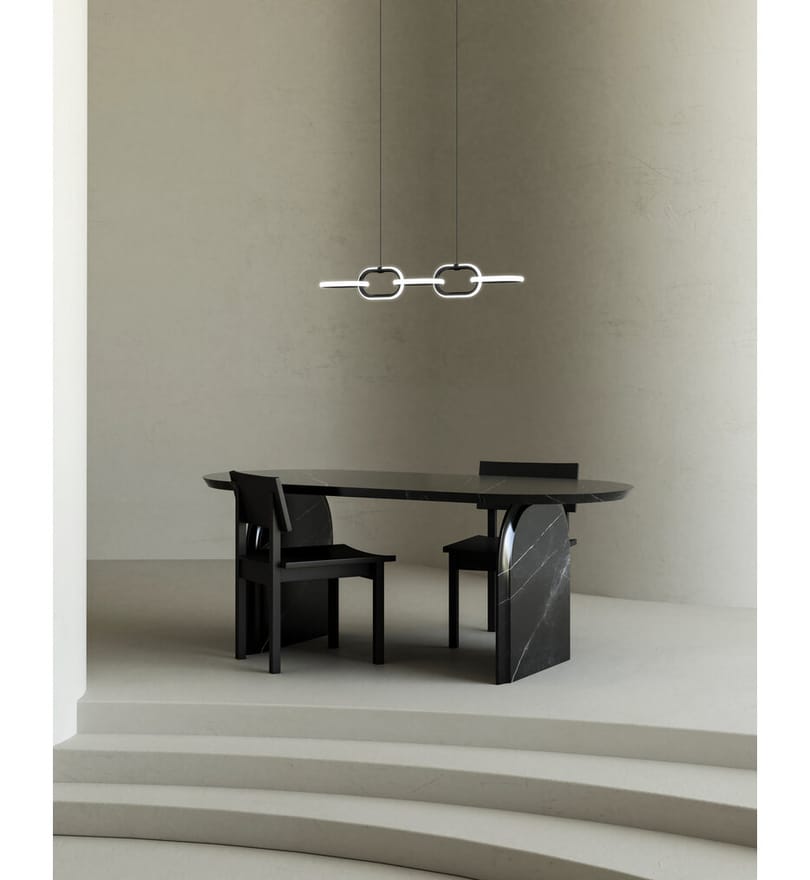Kuzco - LP92636-BK - Airen 36.125" Pendant by Kuzco - Image 2