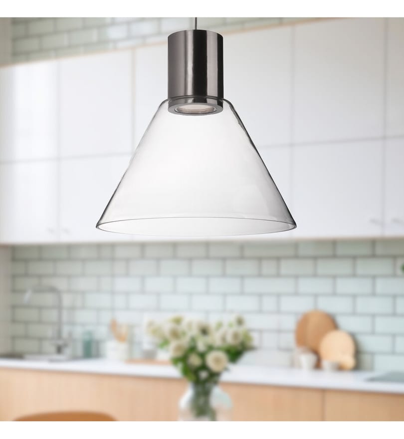 Kuzco - PD11612-BN - Vanier 11" Pendant by Kuzco - Image 3