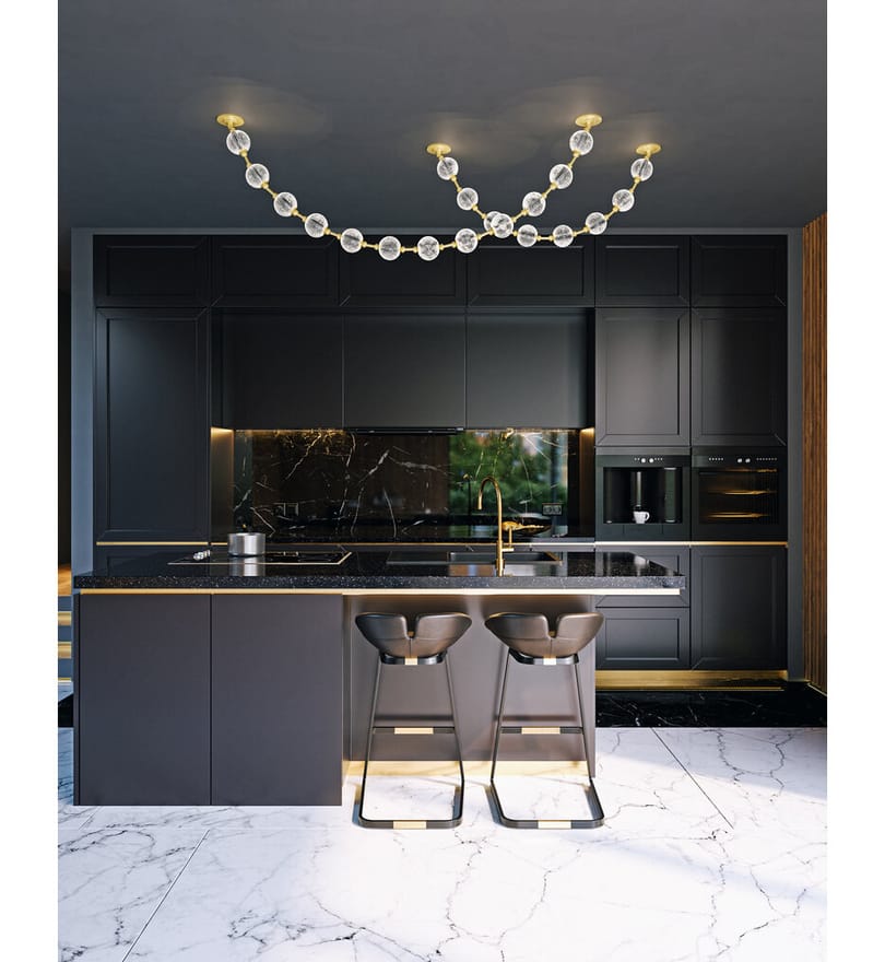 Alora - Marni 86.5" Pendant by Alora - Image 2