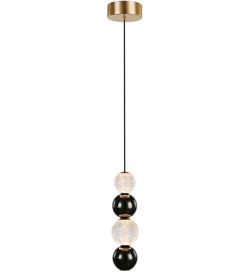 Alora - Onyx 4.375" Pendant by Alora