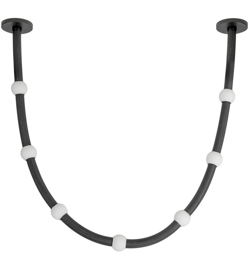 Kuzco - PD39307-BK/OP-UNV-RT - Corda 78.75" Pendant by Kuzco - Image 2