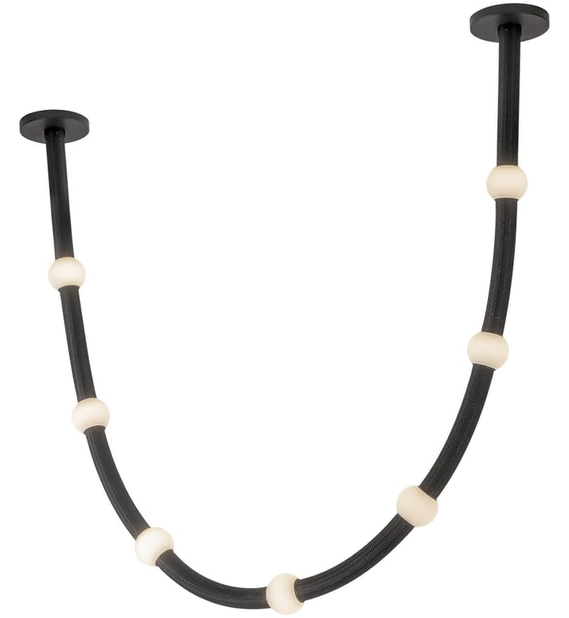 Kuzco - PD39307-BK/OP-UNV-RT - Corda 78.75" Pendant by Kuzco - Image 3