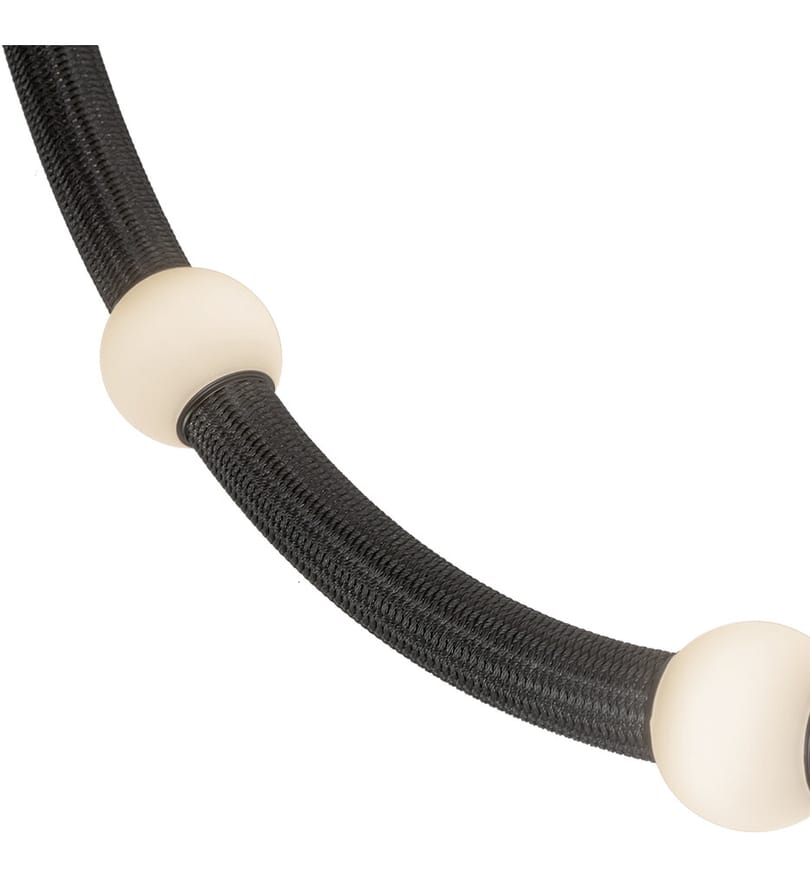 Kuzco - PD39307-BK/OP-UNV-RT - Corda 78.75" Pendant by Kuzco - Image 4