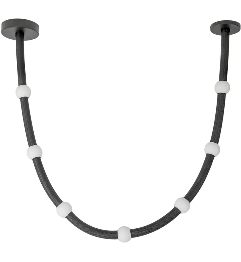 Kuzco - PD39307-BK/OP-UNV - Corda 78.75" Pendant by Kuzco - Image 3
