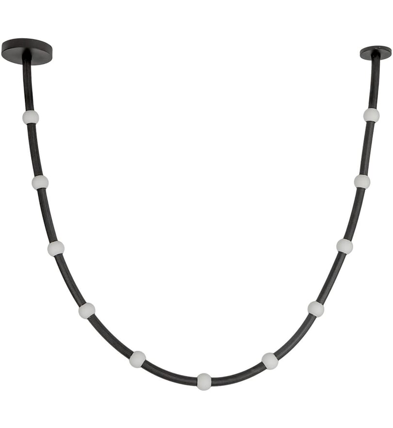 Kuzco - PD39310-BK/OP-UNV-010 - Corda 118.125" Pendant by Kuzco - Image 2