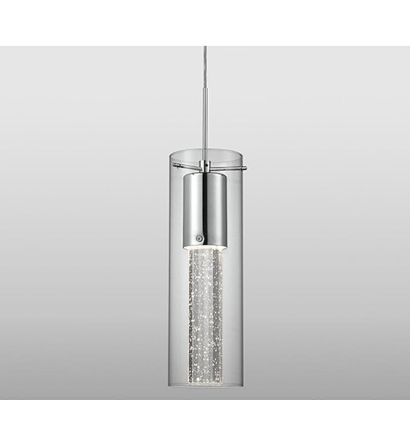 Kuzco - PD4401-CH - Champagne 3.75" Pendant by Kuzco