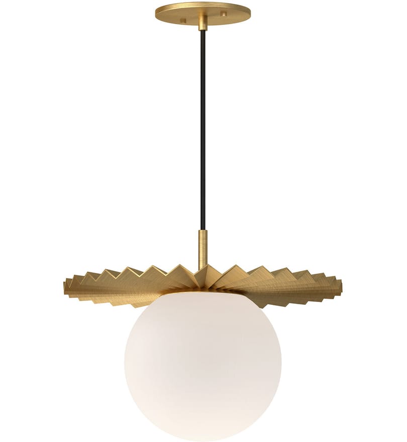 Alora Mood - Plume 13.875" Pendant by Alora Mood