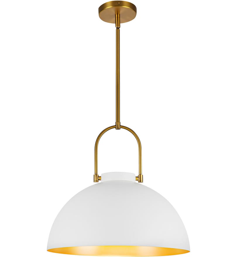 Alora Mood - PD504016WH - Harper 15.75" Pendant by Alora Mood
