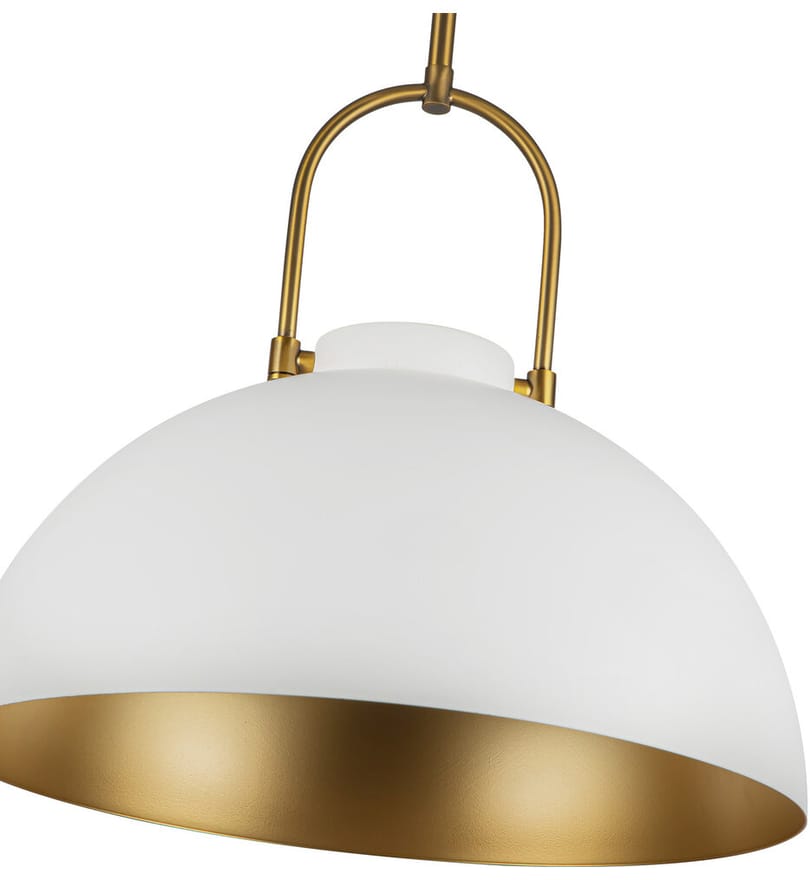 Alora Mood - PD504016WH - Harper 15.75" Pendant by Alora Mood - Image 5