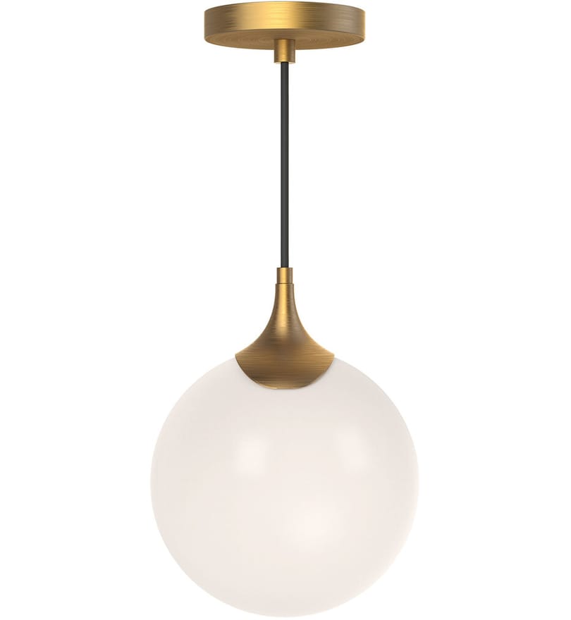 Alora Mood - Nouveau 7.875" Pendant by Alora Mood