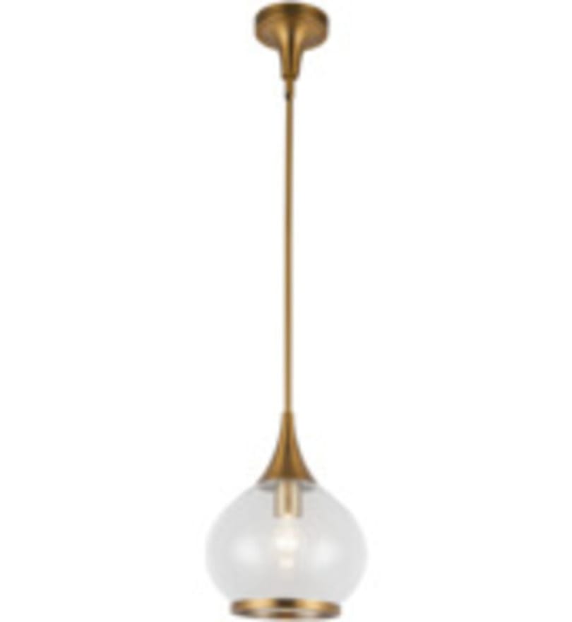 Alora Mood - Hazel 10.125" Pendant by Alora Mood - Image 4