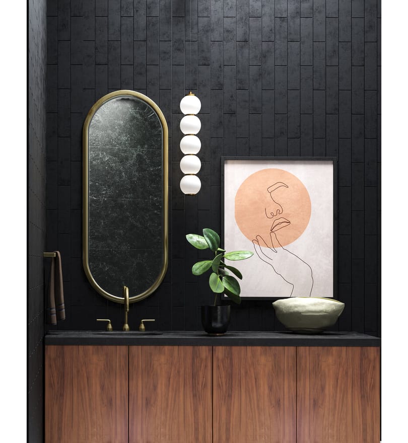 Alora Mood - Bijou 4.375" Pendant by Alora Mood - Image 2