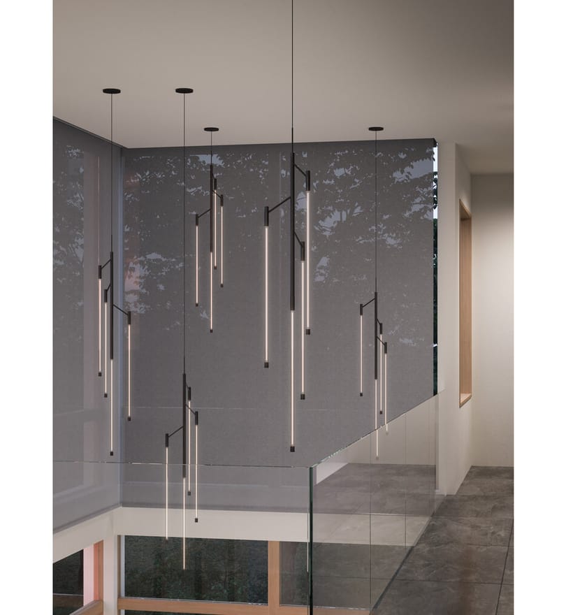Kuzco - PD74746-BK - Motif 10.25" Pendant by Kuzco - Image 2