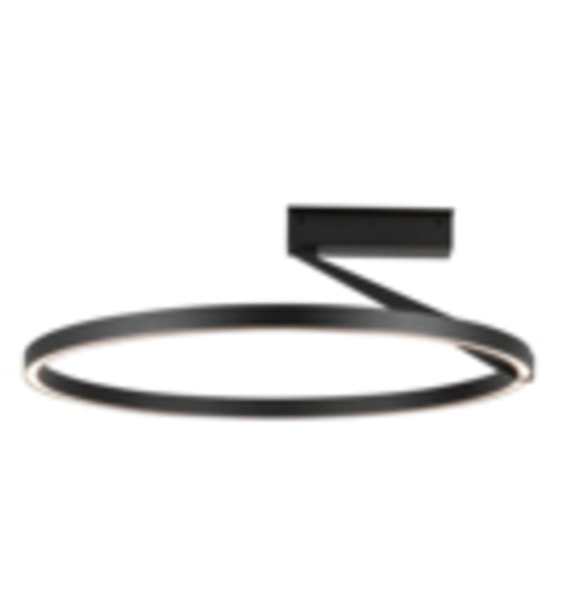 Kuzco - Roda 23.875" Semi-Flush Mount by Kuzco - Image 4