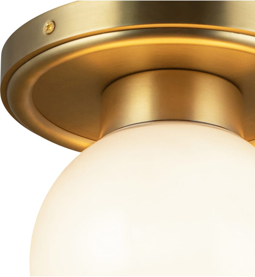 Alora Mood - Fiore 6" Semi-Flush Mount by Alora Mood - Image 3