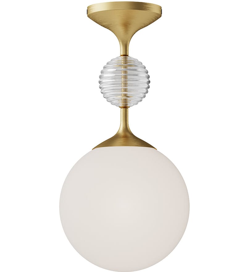 Alora Mood - Celia 7.875" Semi-Flush by Alora Mood