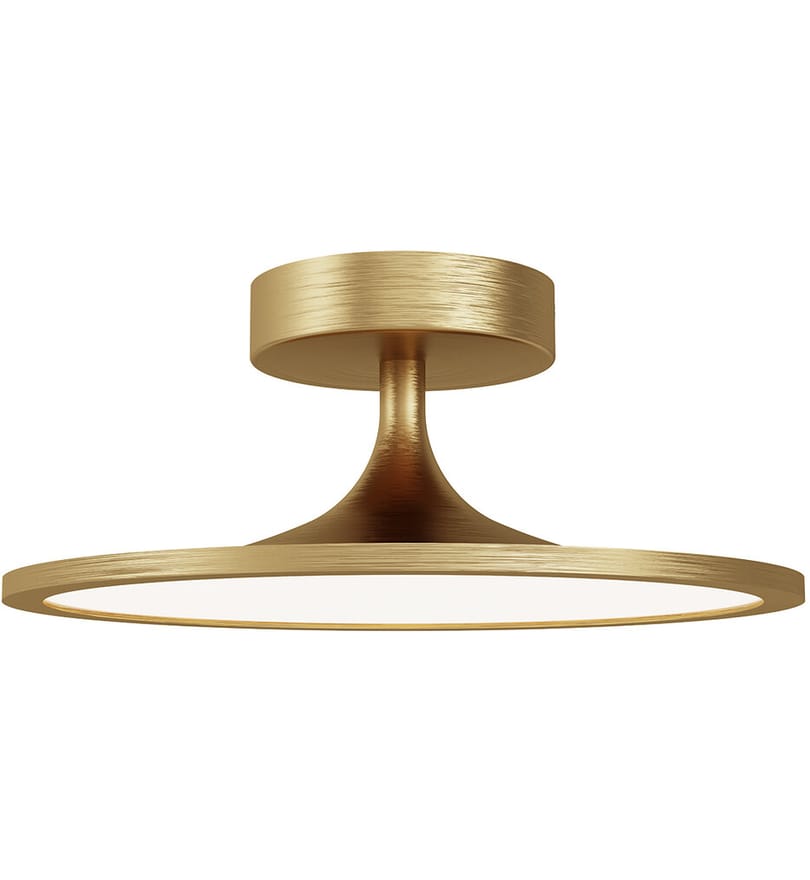 Alora Mood - Issa 12" Semi-Flush by Alora