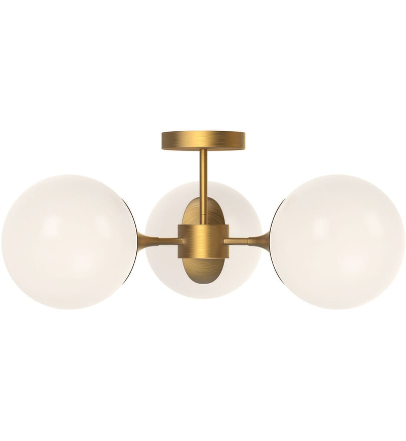 Alora Mood - Nouveau 25.875" Semi-Flush by Alora Mood