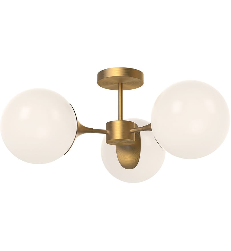 Alora Mood - Nouveau 25.875" Semi-Flush by Alora Mood - Image 2