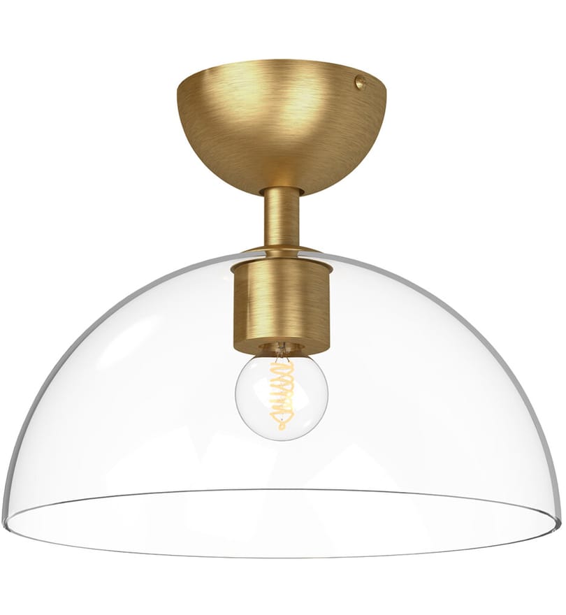 Alora Mood - Jude 12" Semi-Flush by Alora Mood
